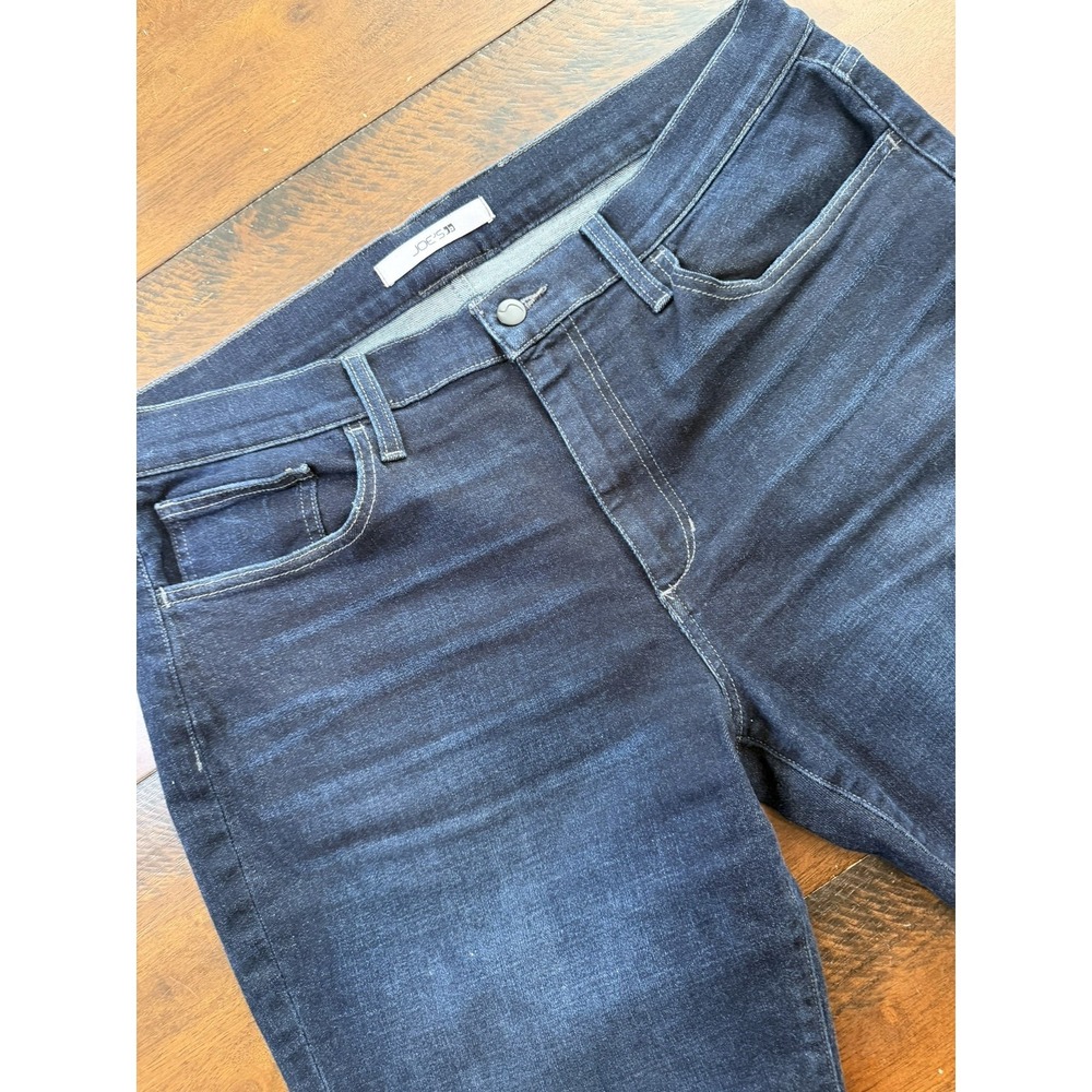 Joe's Jeans The Classic Jeans Mens 38x33 Dark Wash Axton Stretch Straight Leg